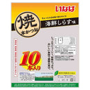 いなばペットフード 焼本かつお 海鮮しらす味 10本