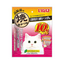 いなばペットフード 焼本かつお 高齢猫用 海鮮かつお節味 10本