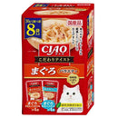 いなばペットフード CIAO こだわり テイスト まぐろバラエティ 30g×8袋