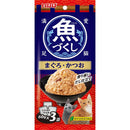 いなばペットフード いなば 魚づくし まぐろ・かつお 60g×3袋