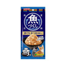 いなばペットフード 魚づくし パウチ まぐろ・かつお 貝柱入り 60g×3P