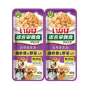 Inaba Twins chicken fillet with chicken cartilage and vegetables 40g x 2 pieces