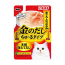 いなば 金のだしちゅーるタイプまぐろとりささみ入り 140g