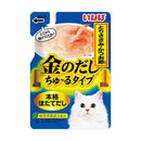 いなば 金のだしちゅーるタイプとりささみかつお節入り 140g