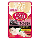 CIAOパウチ 1歳までの子ねこ用 まぐろ・ささみ 40g