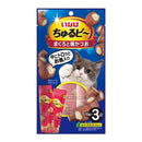 いなば ちゅるビー まぐろと焼かつお 3袋