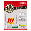 いなばペットフード いなば 焼かつお 海鮮ミックス味 10本