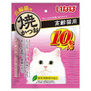 いなばペットフード いなば 焼かつお 高齢猫用 10本
