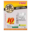いなばペットフード いなば 焼本かつお 海鮮かつお節味 10本