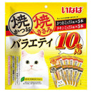 いなばペットフード 焼かつお・ささみ バラエティ 10本