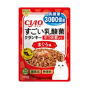 いなばペットフード CIAO すごい乳酸菌クランキー かつお節入り まぐろ味 200g