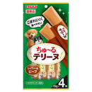 いなばペットフード ちゅ〜るテリーヌ レバー＆ビーフ 15g×4本