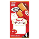 いなばペットフード ＣＩＡＯ ちゅ〜るテリーヌ まぐろ 15g×4本