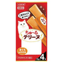いなばペットフード ＣＩＡＯ ちゅ〜るテリーヌ まぐろ＆ささみ 15g×4本