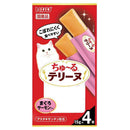 いなばペットフード ＣＩＡＯ ちゅ〜るテリーヌ まぐろ サーモン入り 15g×4本