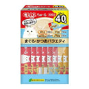 ちゅーるまぐろ・かつおバラエティ 14g×40P