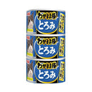 いなば わがまま猫 とろみ まぐろ かつお節入り 140g×3缶
