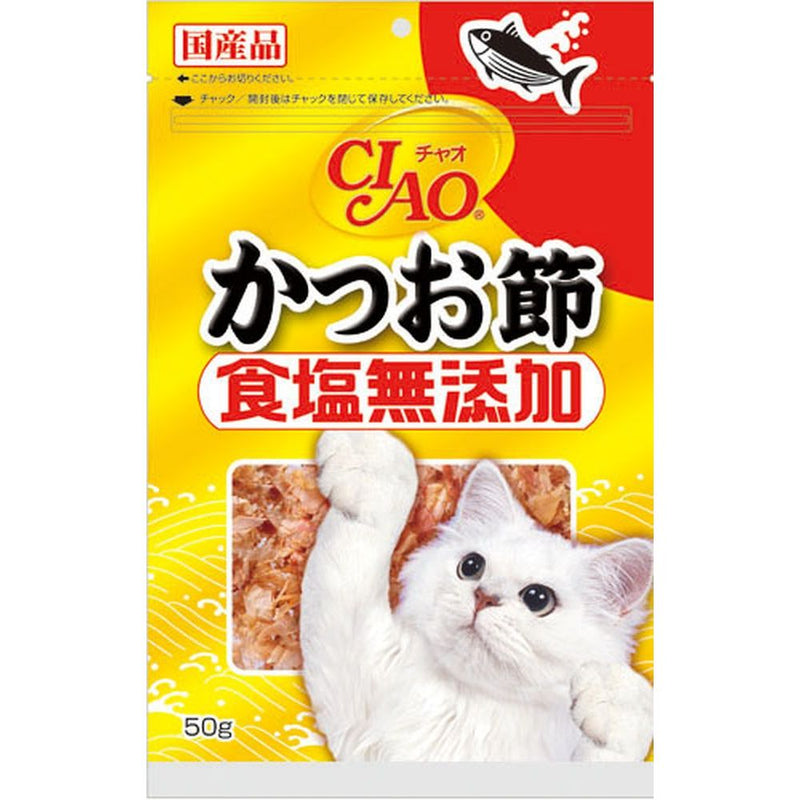 チャオかつお節食塩無添加 ５０ｇ