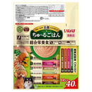 いなばペットフード ちゅ～るごはん 緑黄色野菜バラエティ 14g×40本
