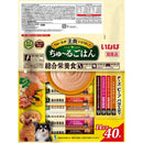 いなばちゅーるごはんチーズ・ビーフバラエティ 14g×40P