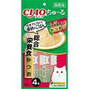 ちゅーる総合栄養食かつお 14g×4P
