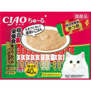 ちゅーる総合栄養食まぐろ・かつおバラエティ 14g×40P