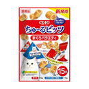いなばペットフード CIAOちゅーるビッツ まぐろバラエティ 12g×15袋
