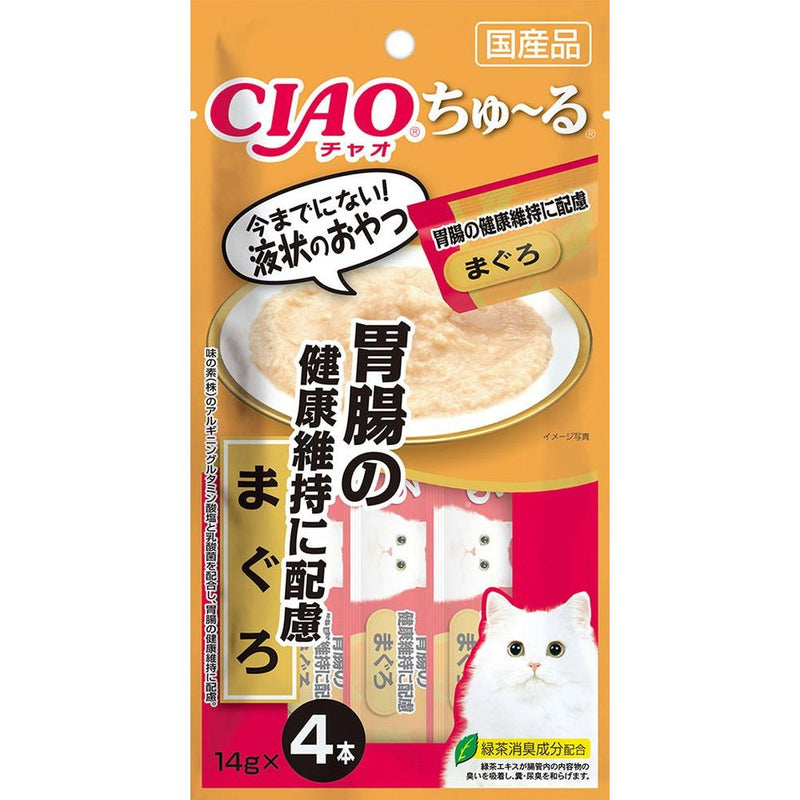 ＣＩＡＯちゅーる　胃腸の健康に配慮　まぐろ １４ｇ×４本