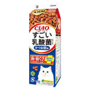 いなばペットフード すごい乳酸菌 クランキー牛乳パック かつお節味 400g