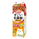 いなばペットフード すごい乳酸菌 クランキー牛乳パック ほたて味 400g