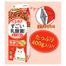 いなばペットフード すごい乳酸菌 クランキー牛乳パック ほたて味 400g