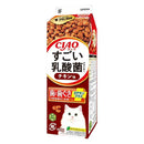 いなばペットフード すごい乳酸菌 クランキー牛乳パック チキン味 400g