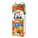いなばペットフード すごい乳酸菌 クランキー牛乳パック チキン味 380g