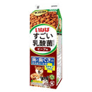 いなばペットフード すごい乳酸菌 クランキー牛乳パック ビーフ味 380g