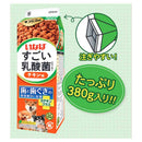 いなばペットフード すごい乳酸菌 クランキー牛乳パック ビーフ味 380g