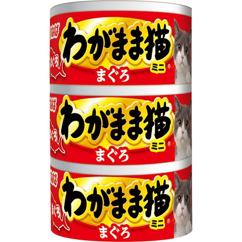 わがまま猫まぐろミニ３缶まぐろ ６０ｇ×３