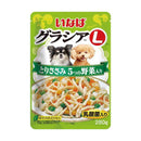 いなば グラシアLとりささみ5つの野菜入り 280g