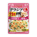 いなば グラシアL11歳からのとりささみ5つの野菜入り 280g