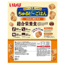 いなばペットフード いなば ちゅるビ〜ごはん 総合栄養食 ささみと焼ささみ 10g×7袋