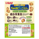 いなばペットフード いなば ちゅるビ〜ごはん 総合栄養食 ささみと焼ささみ 野菜入り 10g×7袋