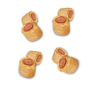 いなばペットフード いなば ちゅるビ〜ごはん 総合栄養食 ささみと焼ささみ 野菜入り 10g×7袋
