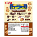 いなばペットフード いなば ちゅるビ〜ごはん 総合栄養食 ささみと焼ささみ 軟骨入り 10g×7袋