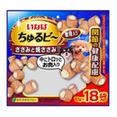 いなば ちゅるビー ささみと焼ささみ 軟骨入り 関節の健康配慮 18袋