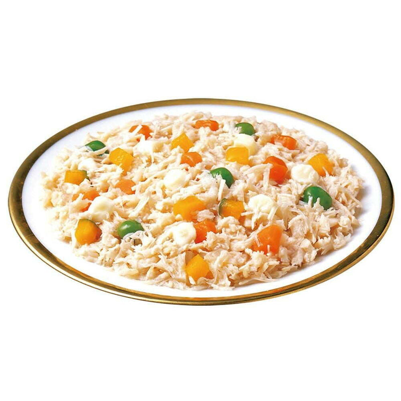いなばペットフード いなば ささみと緑黄色野菜 11歳からのチーズ入り 60g×3袋