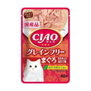 いなば CIAOパウチ グレインフリー まぐろささみ入り ほたて味 40g