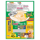 いなばペットフード ちゅ～る 総合栄養食 とりささみバラエティ 14g×40本