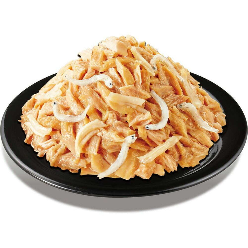 いなばペットフード CIAO おさかな三昧 かつお しらす・ささみ入り 60g×3袋