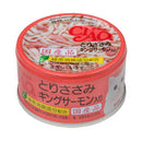 いなば チャオ  とりささみ＆キングサーモン 85g