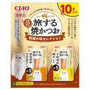 いなばペットフード CIAO 旅する焼かつお 四国の味セレクション 10本