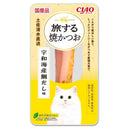 いなばペットフード CIAO 旅する焼かつお 四国の味セレクション 10本